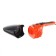 Vacuum cleaner car Cartage, 5 nozzles, 120 watts, 12 V, orange