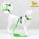 Kit for cats, width 1 cm, Osh 16.5-27 cm, fire 21-35 cm, leash 120 cm, green