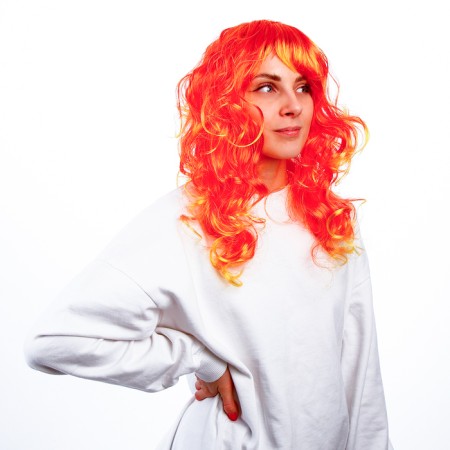 Carnival wig "Fairy"-2