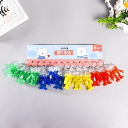 Light light on the Robot ring Mix flashes 6x5.3x2.2 cm-5