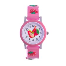 Watch of wrist-quartz children's 