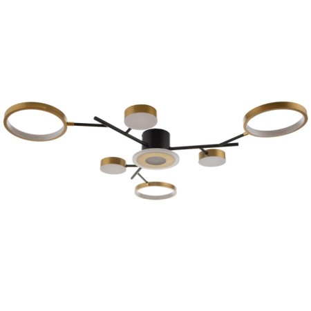 Causteen with PDU 2300/7GD LED 150W 3000-6000k gold 75x75x9 cm Bayerlux