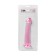 Unrealistic phallimitator Jelly Dildo L Toyfa Basic, TPE, Pink, 20 cm