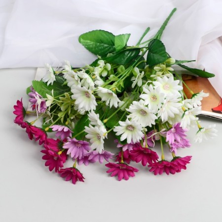 Букет "Клематис рубенс" 3х27 см, микс-3