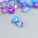 Czech Republic "Gamma" 2.5 x 5 mm 25 g 1st variety No. 26 Violet-blue