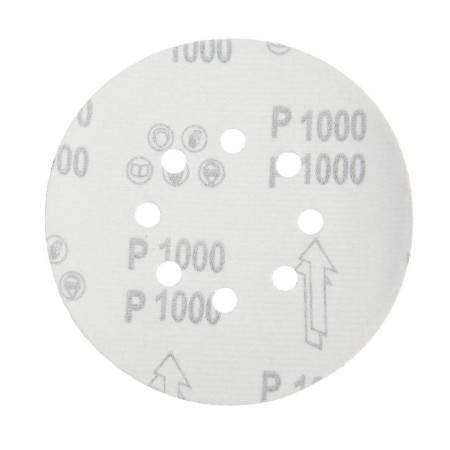 Circle of abrasive grinding under the "Velcro" tundra, perforated, 150 mm, P1000, 5 pcs.-5