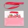 Laminated packet with a birthday tape, MS 23 × 10 × 18 cm