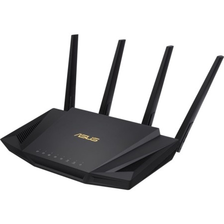 Wireless ASUS RT-AX58U AX3000 10/100/1000Base-TX Black-1