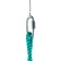 Swing a nest with a pillow of 80 cm, with a braid, a green pillow