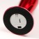 Light "Red Rocket" LED, LAVA, sparkles, from batteries 3HLR44 19 cm Risalux