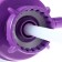 Dolphin pump pump for eco, mechanical, under a bottle of 12 to 19 l, purple