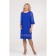 Women's dress, size 52, blue color