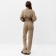 Women's costume mist (sweater and trousers), beige, p. M (44-46)