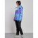 Ski costume female winter, size 42, purple color