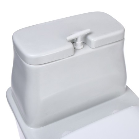 Torpyannaya dry closet, 40 liters, with a bucket, peat, ventilation and drainage, "compact elite d"-5