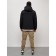 Male spring jacket, size 58, black color