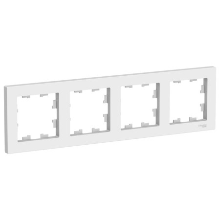 Frame SE AtlasDesign, 4 posts, universal, white, Atn000104