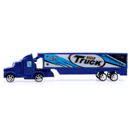 Inertial “tractor” truck, blue color-1