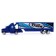 Inertial “tractor” truck, blue color
