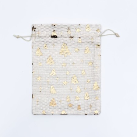 Gift bag from the Herringbone canvases, 15 x 20 cm-1