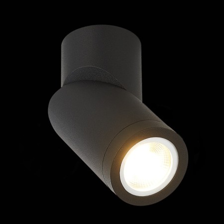 Ceiling lamp ST LUCE. ST650.402.01. 1x50 W, GU10, 6.2x6.2x15.1 cm, black color-1