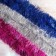 Tinsel "wide shine" d-15 cm 200 cm, mix