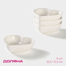 A set of saucepan of ceramic shares 
