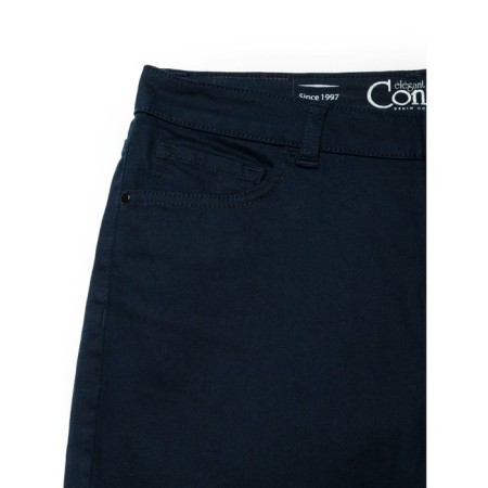 Jeans shortened female Conte Elegant, size l, color Dark Navy-5