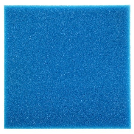 The sponge is rectangular, coarse, sheet 50 x 50 x 2 cm, blue-2