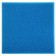 The sponge is rectangular, coarse, sheet 50 x 50 x 2 cm, blue