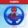 Musical steering wheel "Spider-Man", Marvel, Sound, works from batteries