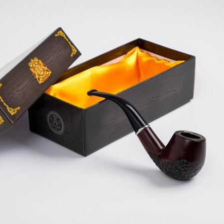 Kommer's smoking pipe "Commander", classic, 15 x 4 cm