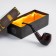 Kommer's smoking pipe "Commander", classic, 15 x 4 cm