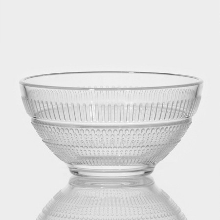 Glass fluorem "Luiza", 0.4 l, d = 12 cm