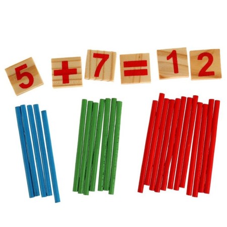 Wooden toy "Accounts. Kids "-3