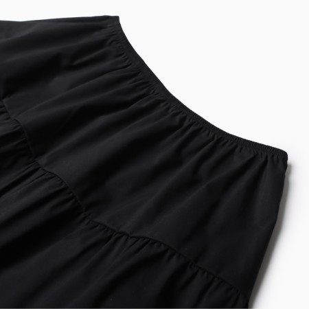 Women's skirt (upsurge) MIST, p.42, black-7