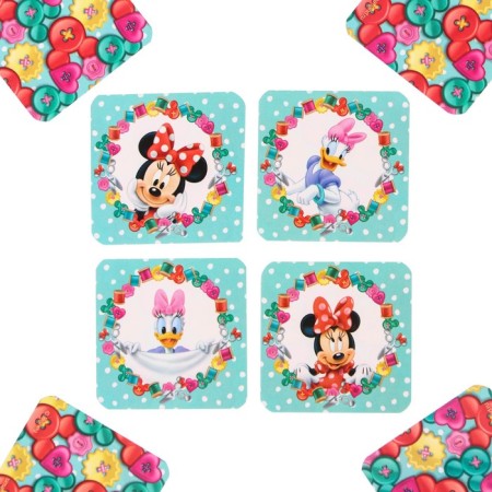 The game falling tower "for the best friends", Minnie Mouse, 54 Bruska-5