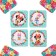 The game falling tower "for the best friends", Minnie Mouse, 54 Bruska