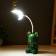 Table lamp with a "bear" LED 2W USB AKB MIX 7x7x30 cm Risalux