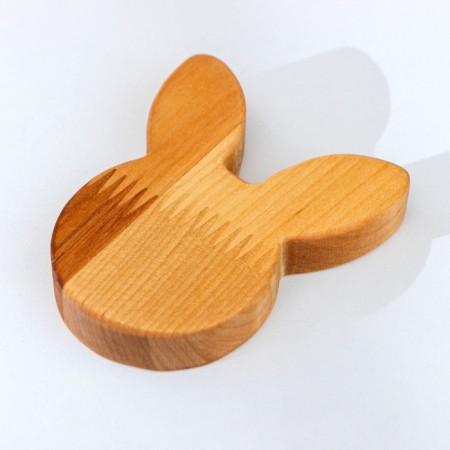 ADELICA Easter set, eggs A Hare 1 Cell, Serving Board, Thermonaclemes 7 pcs, Birch-8