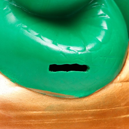 Piggy bank "Snake with a chest" 16x16x16cm, color-4