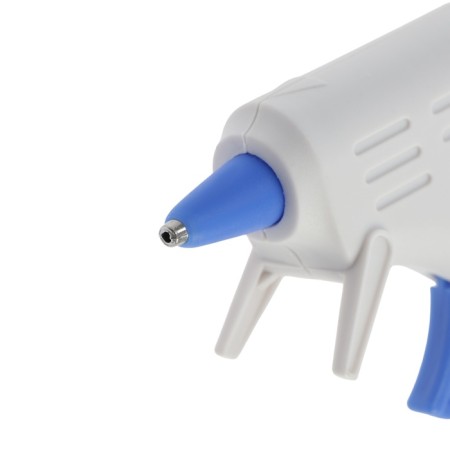 Tundra glue pistol, 25 watts, 220 V, ergonomic handle, anti -tank, cord 1.3 m, 7 mm-9
