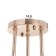 Aryan chandelier BP 3x40W E27 Gold Model: 2800084