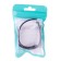 Luazon strap for fitness bracelet Mi Band 8, with perforation, black-gray