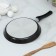 Pancake pan PROMO, D = 22 cm, plastic handle, anti -stick coating, black color
