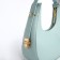 Bag Women's Baget with a zipper, blue color