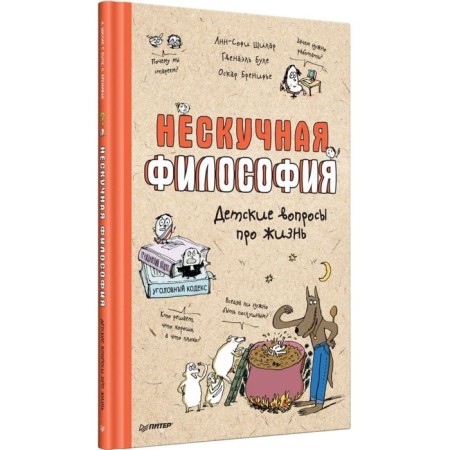 Neskuchny philosophy. Children's questions about life. Boule G., Schilar A.-S.