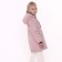 Demi-season jacket, dusty pink color, height 110-116 cm