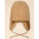 Children's hat, size 51-52, beige color