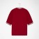 Male Harvard T -shirt, Bordeaux Color, One Size size